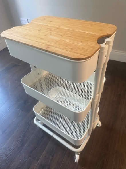 Photo of free Ikea trolly kitchen storage (BR2 near Bromley South Station) #1