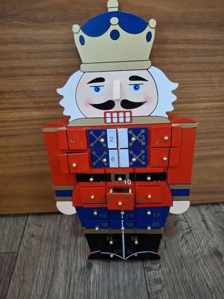 Photo of free Refillable advent calendar (Levenshulme M19) #2