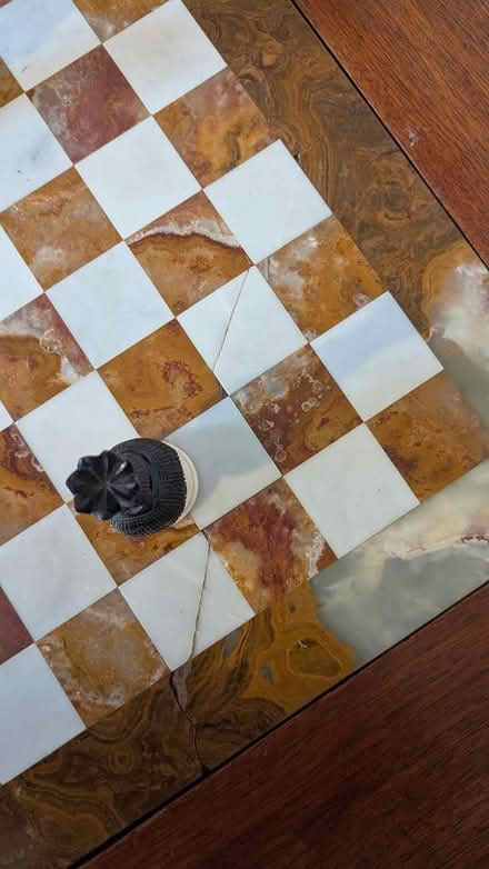 Photo of free Marble Chess Table (PL26) #2