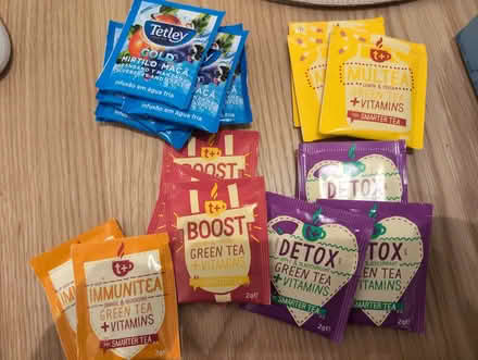 Photo of free Selection of fruit teas (Woodley RG5) #1