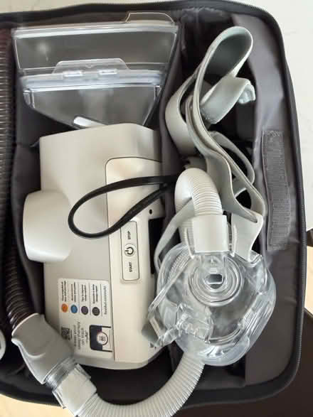 Photo of free C-pap machine (Duboce Triangle) #1