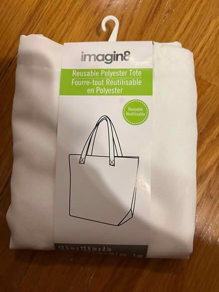 Photo of free Reusable polyester tote bag (Porter Square) #1