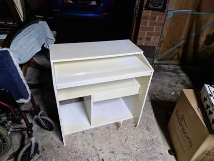 Photo of free Computer desk (Cheltenham Hales Road GL52) #1