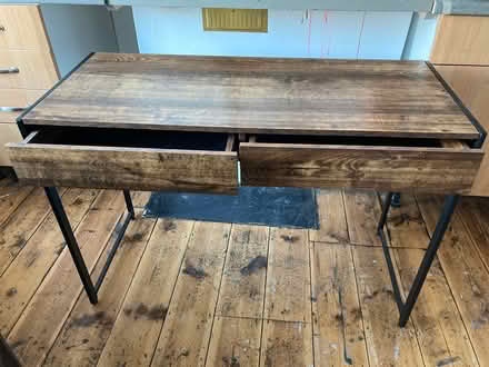 Photo of free Small desk with drawers (Symondsbury DT6) #1