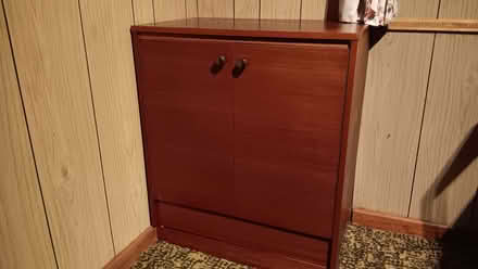 Photo of free Wooden cupboards (Glenfield LE3) #1