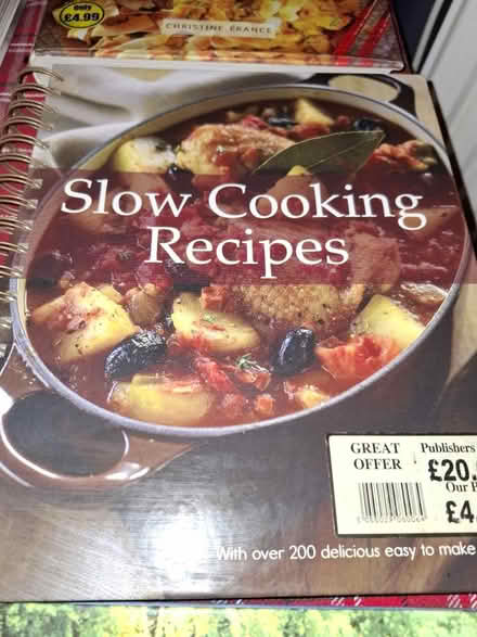 Photo of free Cookery books (Hanworth TW13) #4