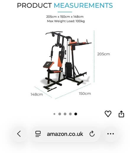 Photo of free Multi gym (Lochwinnoch) #3