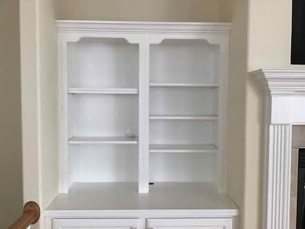 Photo of free Book shelves - top only (Near Fidelity Bank-Cedar Cross) #1