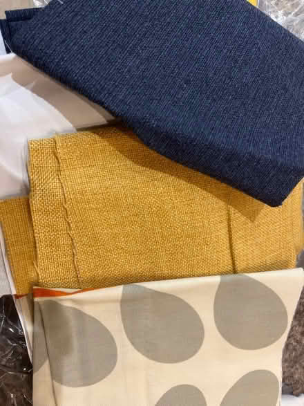 Photo of free Curtain off cuts (Whitehill SG4) #1