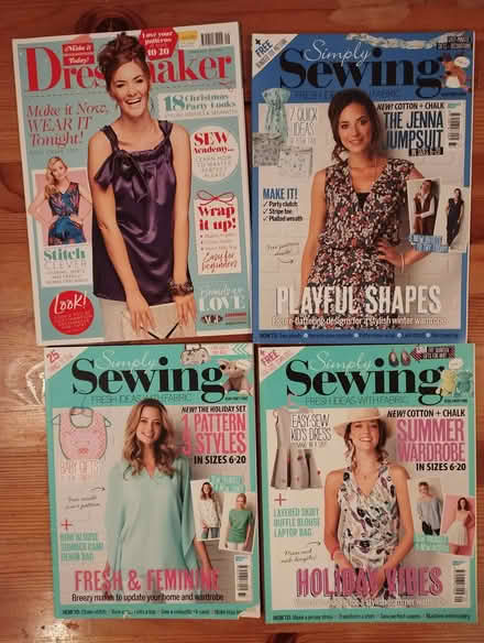 Photo of free Sewing magazines (Lewisham SE3) #2