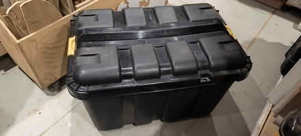 Photo of free Skyda Wheeled Storage Trunk (149L) (Lawns SN3) #1