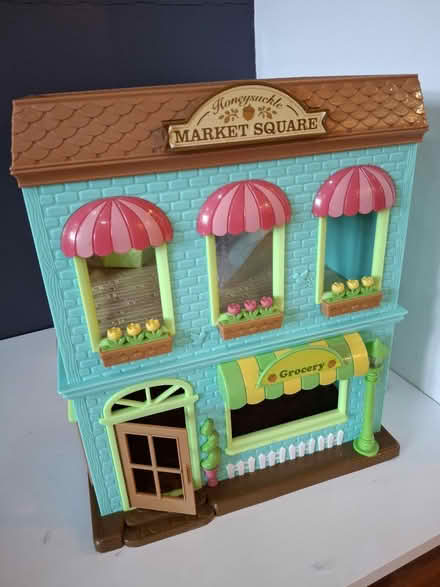Photo of free Toy market square/dolls house (Levenshulme M19) #1