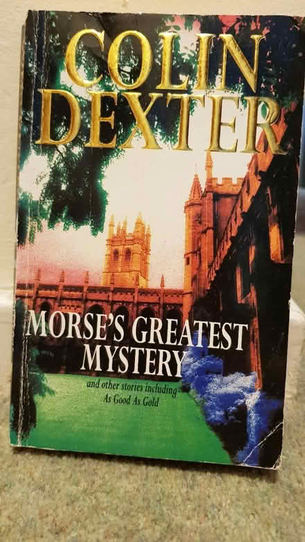 Photo of free Short Inspector Morse stories book (Abingdon Oxfordshire OX14) #1