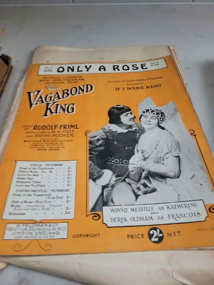 Photo of free Sheet music (Bernards Heath AL1) #3