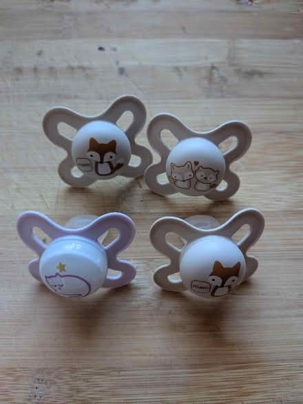 Photo of free 4 newborn mam dummies (Marshalswick AL1) #1