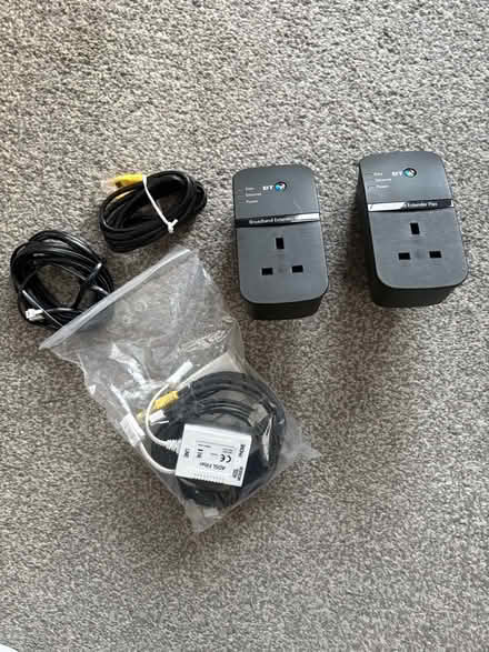 Photo of free Electrical Plugs, Cables and Phone Chargers + 1 battery LED lamp. (Blewbury OX11) #2