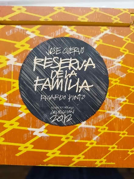 Photo of free jose cuervo ricarcdo pinto box only (little ferry) #2