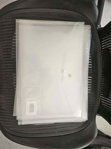 Photo of free 10 Document Wallets (CT2) #1