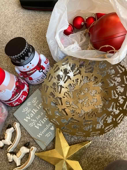 Photo of free Christmas tree decorations (Howhlill Quarries HG2) #3