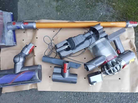 Photo of free Dyson handheld vacuum cleaner (Sidley TN40) #2