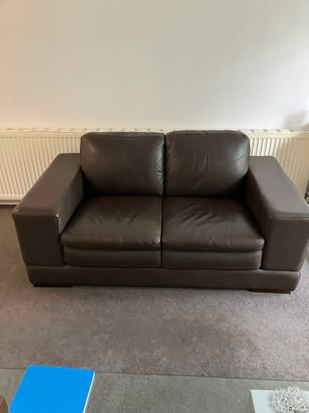 Photo of free Couch, desk & beds inc mattresses (Kew near Kew Junction) #4