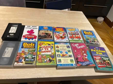Photo of free VHS videos for children (Heswall CH60) #1