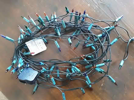Photo of free 100 indoor coloured lights (Oadby) #1