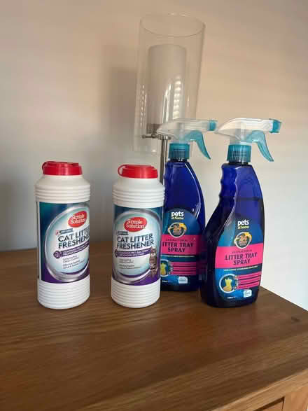 Photo of free Cat litter stuff (Woodlaithes village S66) #1