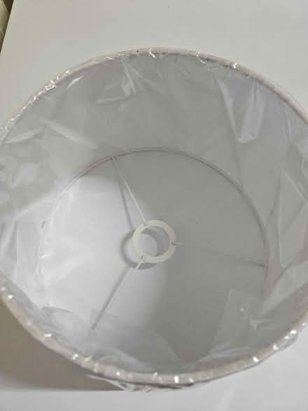 Photo of free BNWT Grey Lightshade (Slyne-with-Hest LA2) #2