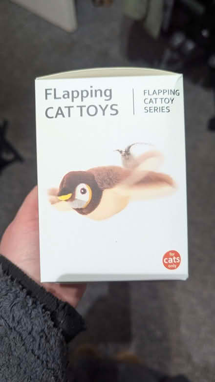 Photo of free Cat toy flapping bird (Malvern Link WR14) #1