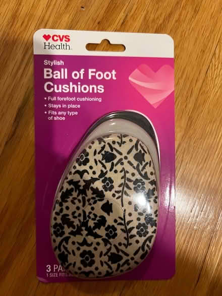 Photo of free Womens insoles (Porter Square) #2