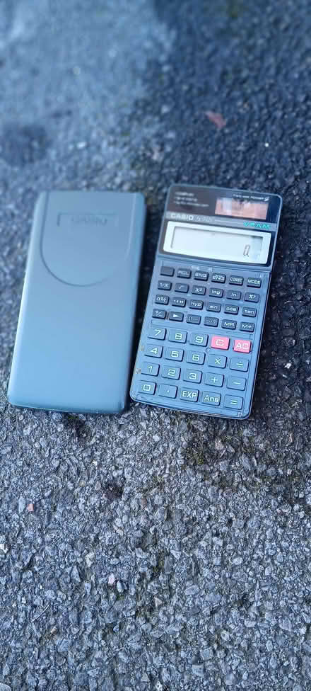 Photo of free calculator (Bussage GL6) #2