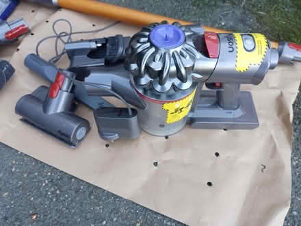 Photo of free Dyson handheld vacuum cleaner (Sidley TN40) #3