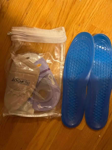 Photo of free Womens insoles (Porter Square) #3
