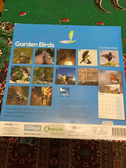 Photo of free Old Picture Calenders 12"x12" (CT5) #2