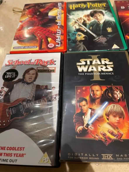 Photo of free VHS videos for teens/tweens (Heswall CH60) #3