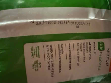 Photo of free 8 pks x 14Ea Lille SupremPants, Med (Southwater RH13) #3