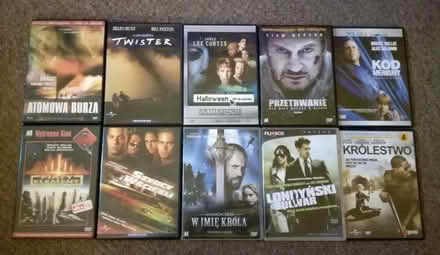 Photo of free DVD Movies in Polish (Westhoughton BL5) #1