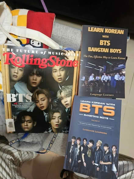 Photo of free BTS Books & 1 magazine (Siglap) #1