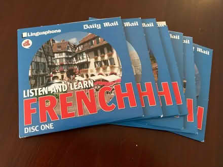 Photo of free Linguaphone Learn French CDs (Wirksworth DE4) #1