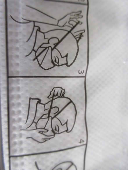 Photo of free Ffp2 respirator Masks - OUT OF DATE (Dublin 12) #3