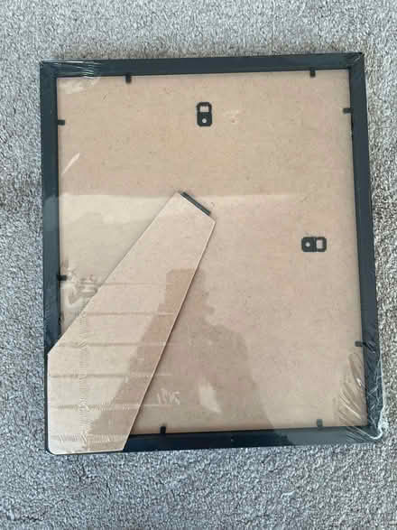 Photo of free Brand new black photo frame (Bowerham LA1) #2