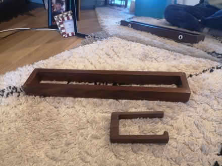 Photo of free Towel rail and loo roll holder (Clapton, E5) #1