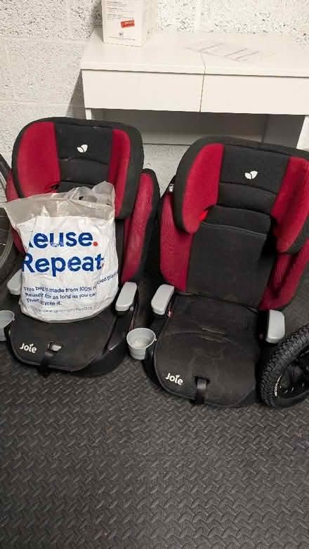 Photo of free 2 Joie car seats (Penrith CA11) #1