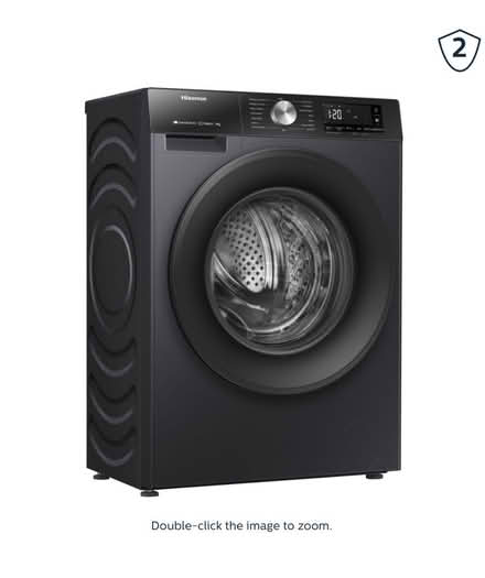 Photo of Washing machine black (Standens Barn) #1