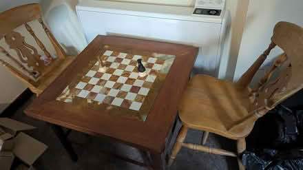 Photo of free Marble Chess Table (PL26) #1