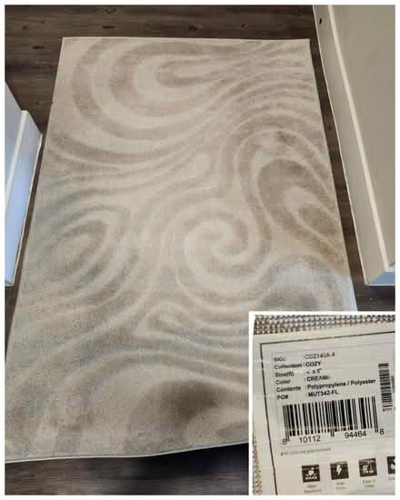 Photo of free 4' x 6' Rug (76102) #1