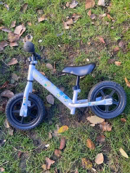 Photo of free Balance bike (Hunts/Godmanchester) #1
