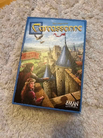 Photo of free Board Game Carcassonne (N7) #1