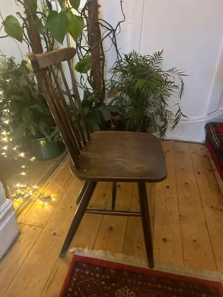 Photo of free Wooden chair (CH45) #2